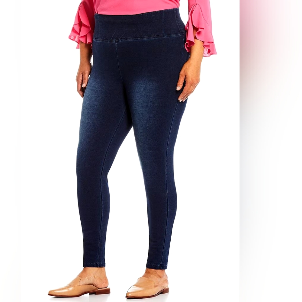 Denim Leggings